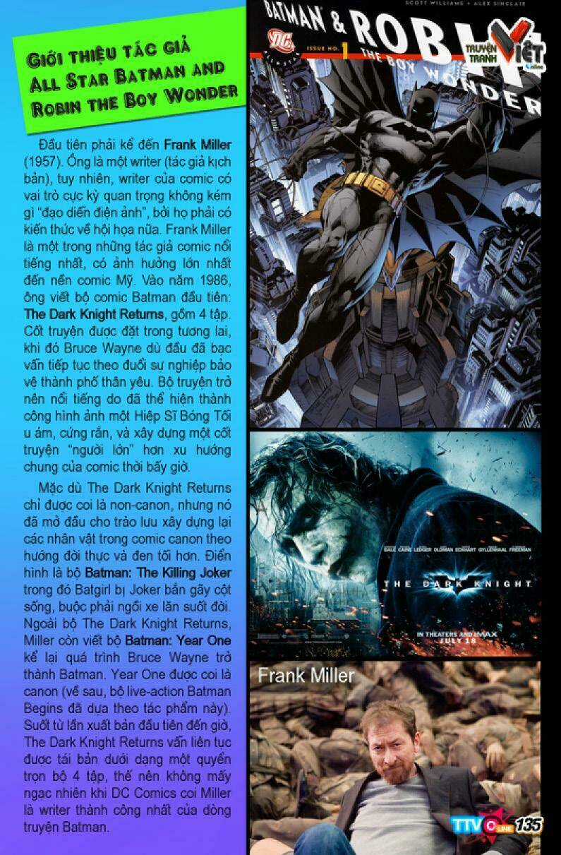 Tạp Chí Truyện Tranh Việt Nam Online - Ttvo Chapter 1 trang 136