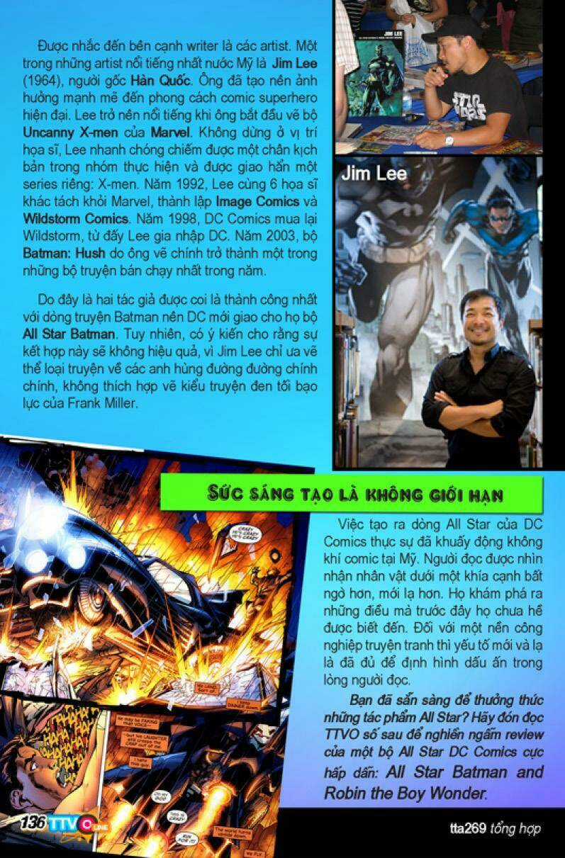 Tạp Chí Truyện Tranh Việt Nam Online - Ttvo Chapter 1 trang 137