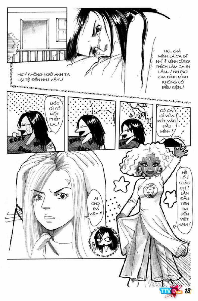 Tạp Chí Truyện Tranh Việt Nam Online - Ttvo Chapter 1 trang 14