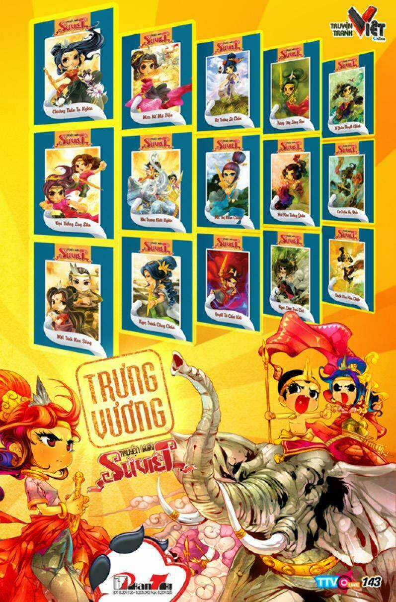 Tạp Chí Truyện Tranh Việt Nam Online - Ttvo Chapter 1 trang 144