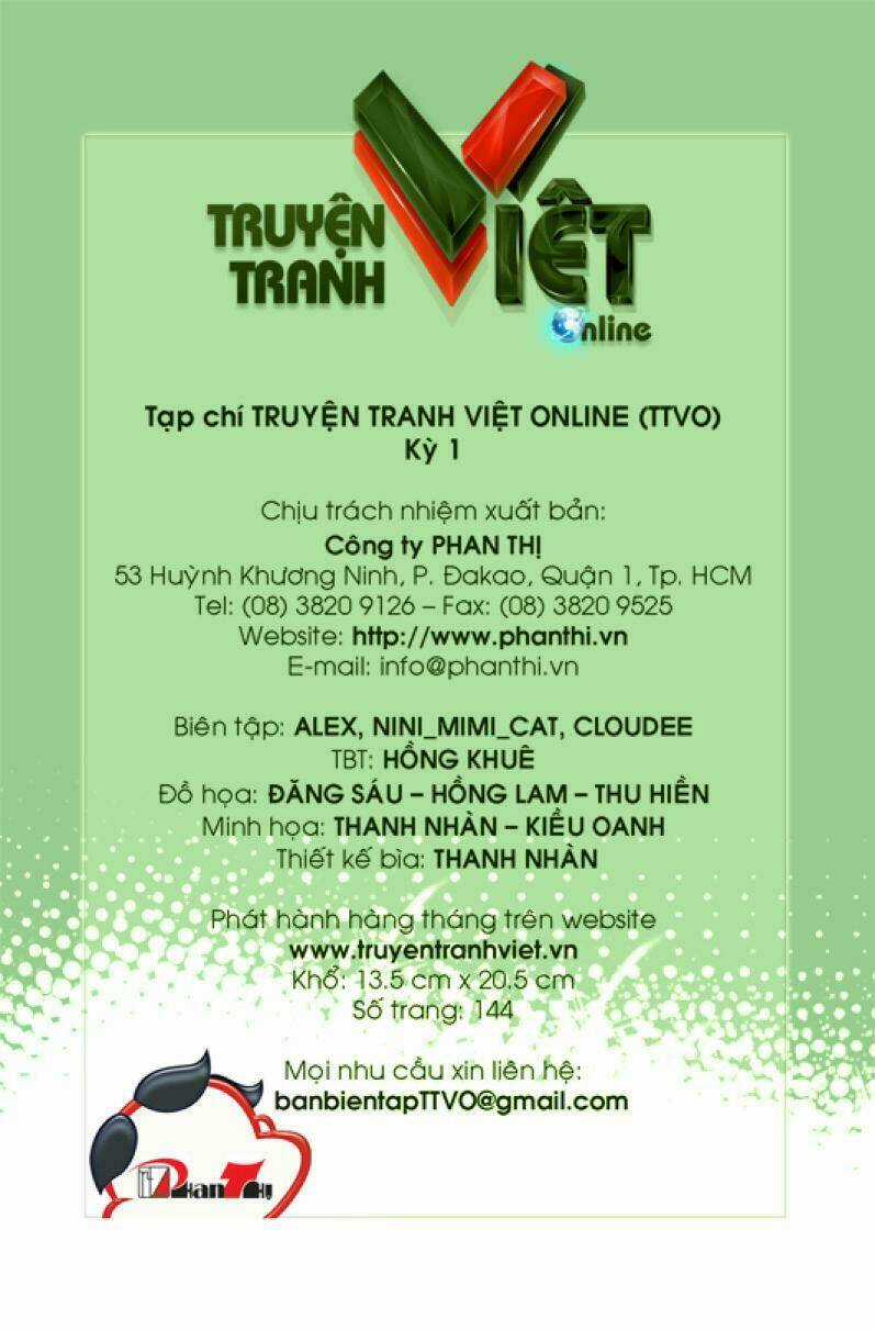 Tạp Chí Truyện Tranh Việt Nam Online - Ttvo Chapter 1 trang 145