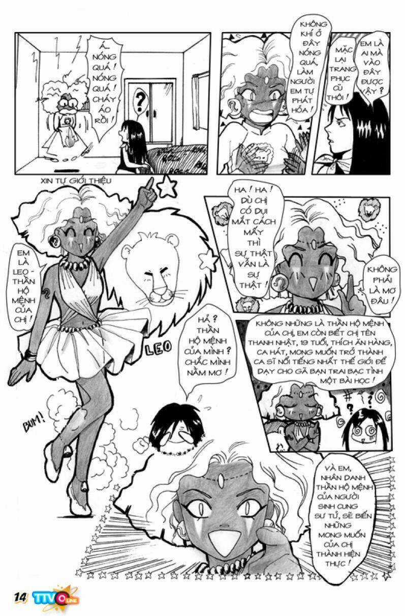 Tạp Chí Truyện Tranh Việt Nam Online - Ttvo Chapter 1 trang 15