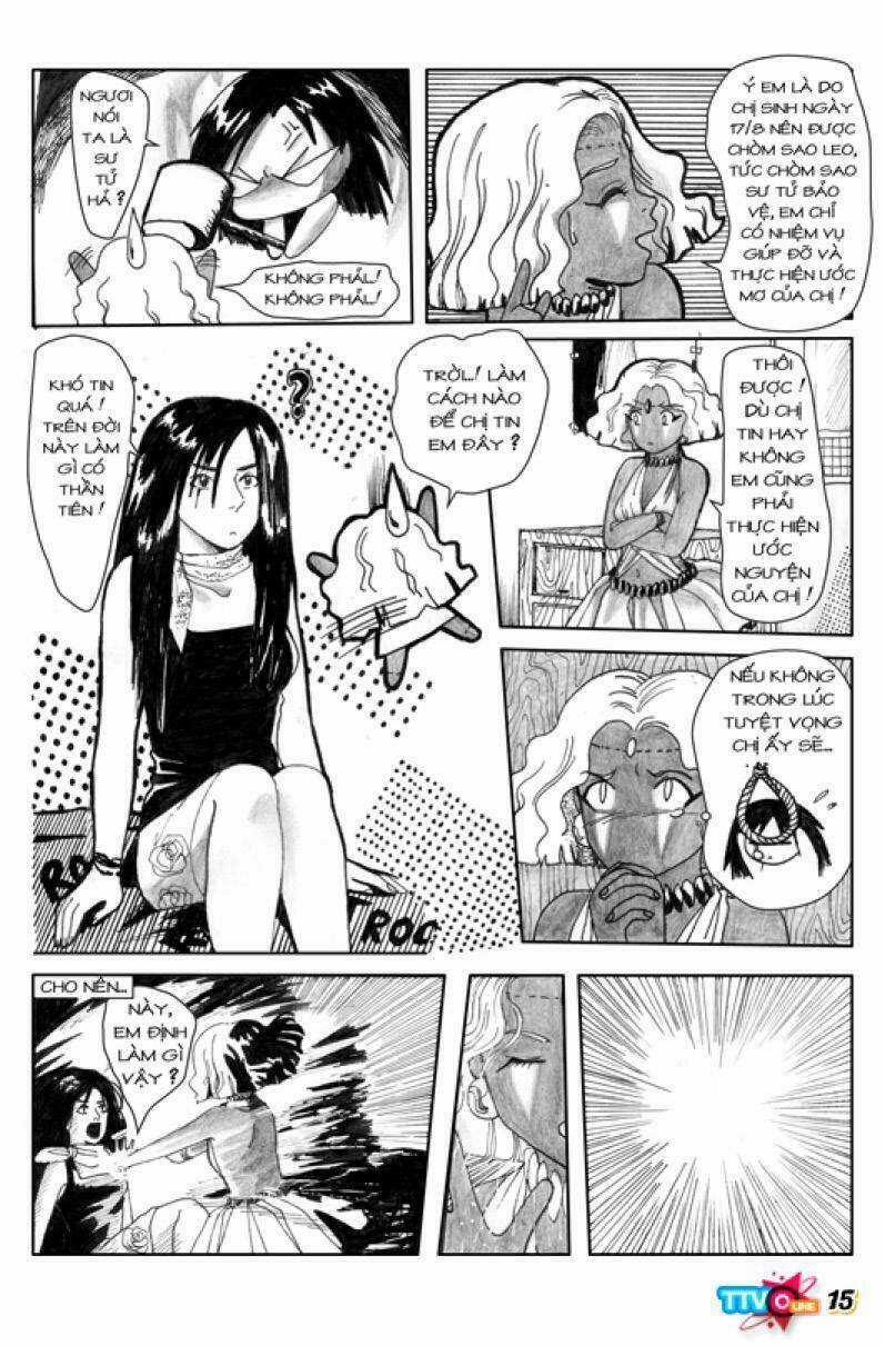 Tạp Chí Truyện Tranh Việt Nam Online - Ttvo Chapter 1 trang 16