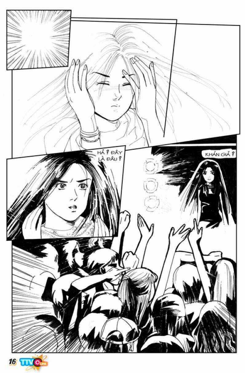 Tạp Chí Truyện Tranh Việt Nam Online - Ttvo Chapter 1 trang 17