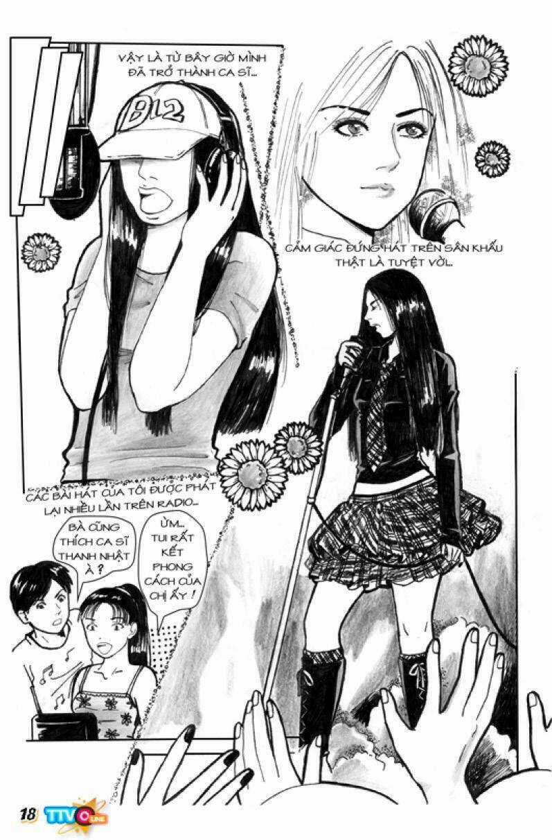 Tạp Chí Truyện Tranh Việt Nam Online - Ttvo Chapter 1 trang 19