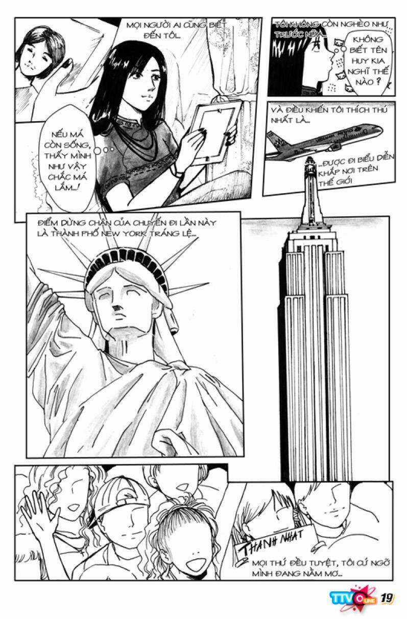 Tạp Chí Truyện Tranh Việt Nam Online - Ttvo Chapter 1 trang 20