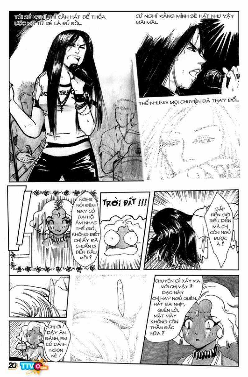 Tạp Chí Truyện Tranh Việt Nam Online - Ttvo Chapter 1 trang 21