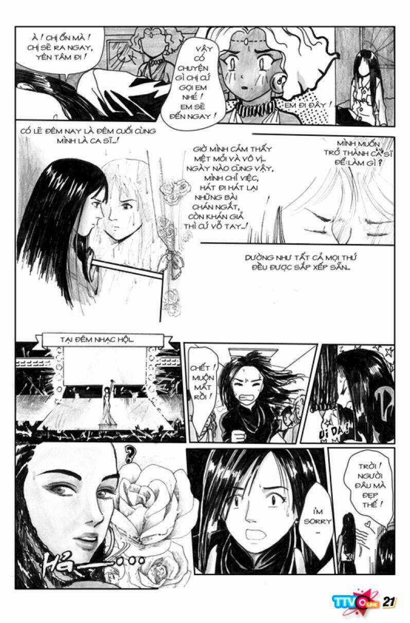 Tạp Chí Truyện Tranh Việt Nam Online - Ttvo Chapter 1 trang 22