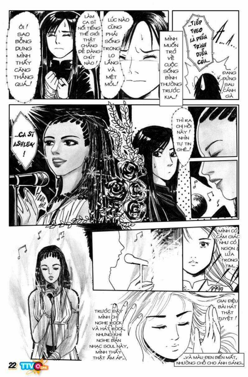 Tạp Chí Truyện Tranh Việt Nam Online - Ttvo Chapter 1 trang 23