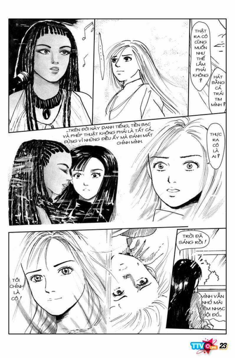 Tạp Chí Truyện Tranh Việt Nam Online - Ttvo Chapter 1 trang 24