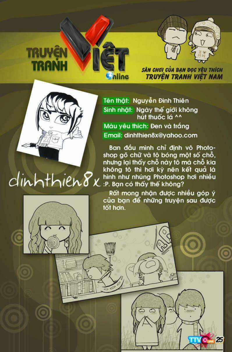 Tạp Chí Truyện Tranh Việt Nam Online - Ttvo Chapter 1 trang 26