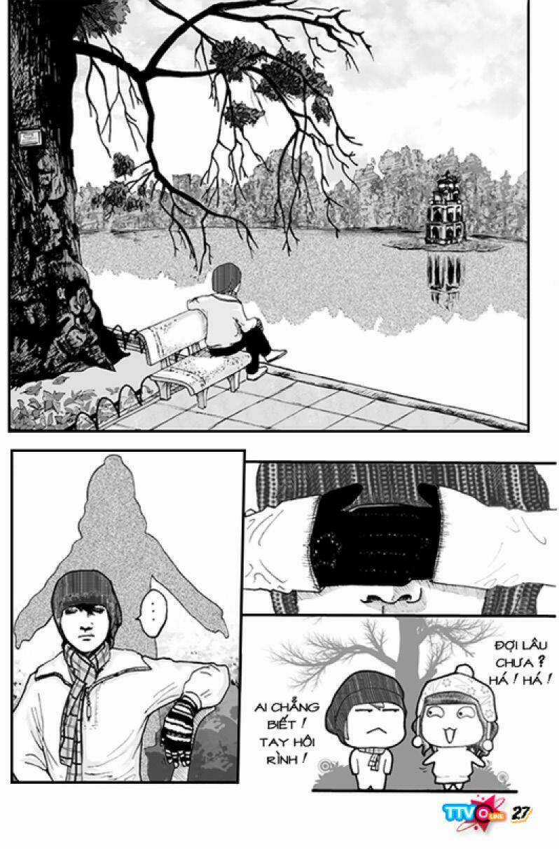 Tạp Chí Truyện Tranh Việt Nam Online - Ttvo Chapter 1 trang 28