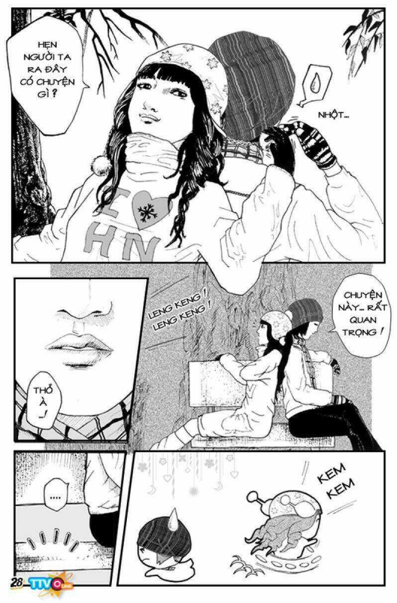 Tạp Chí Truyện Tranh Việt Nam Online - Ttvo Chapter 1 trang 29