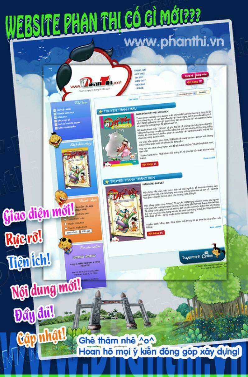 Tạp Chí Truyện Tranh Việt Nam Online - Ttvo Chapter 1 trang 3