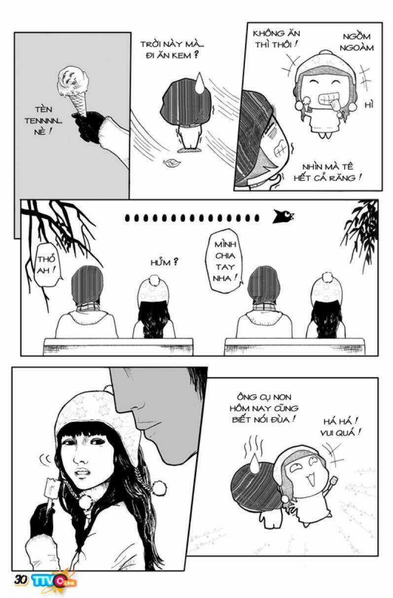 Tạp Chí Truyện Tranh Việt Nam Online - Ttvo Chapter 1 trang 31