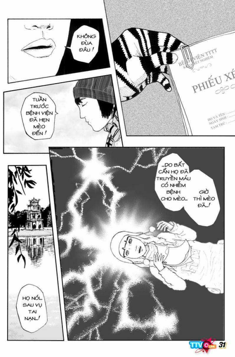 Tạp Chí Truyện Tranh Việt Nam Online - Ttvo Chapter 1 trang 32