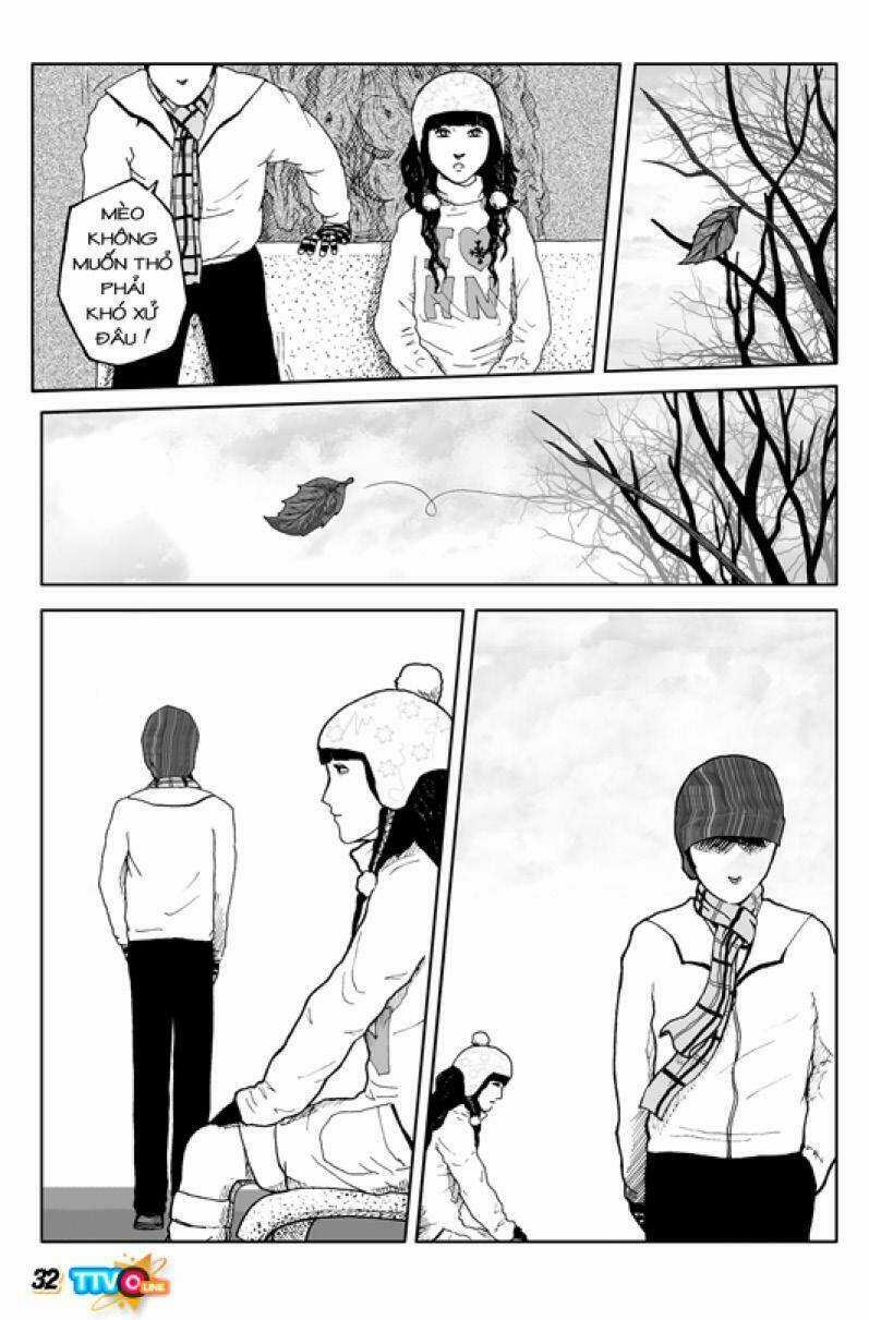 Tạp Chí Truyện Tranh Việt Nam Online - Ttvo Chapter 1 trang 33