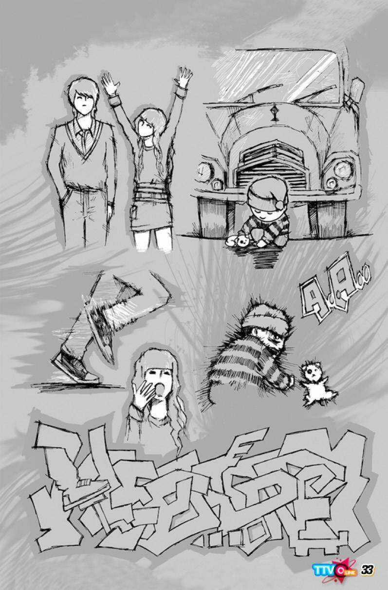 Tạp Chí Truyện Tranh Việt Nam Online - Ttvo Chapter 1 trang 34