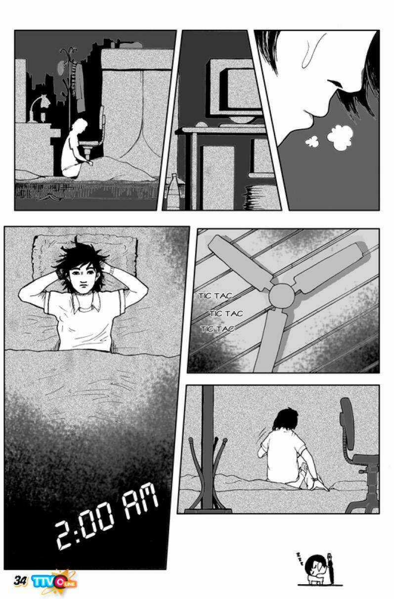 Tạp Chí Truyện Tranh Việt Nam Online - Ttvo Chapter 1 trang 35