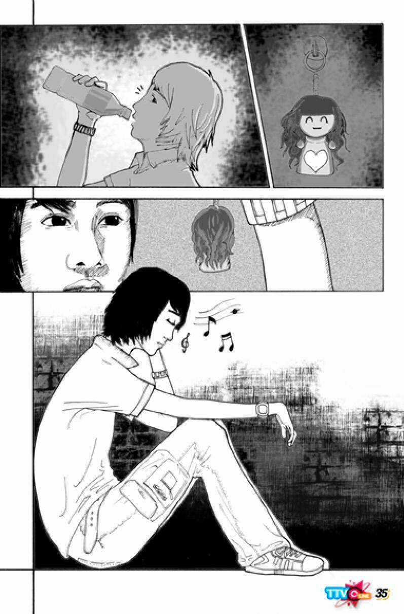 Tạp Chí Truyện Tranh Việt Nam Online - Ttvo Chapter 1 trang 36