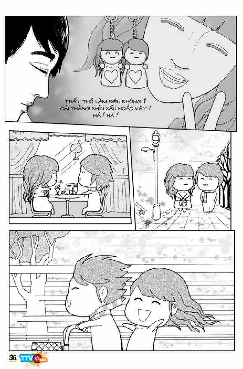 Tạp Chí Truyện Tranh Việt Nam Online - Ttvo Chapter 1 trang 37