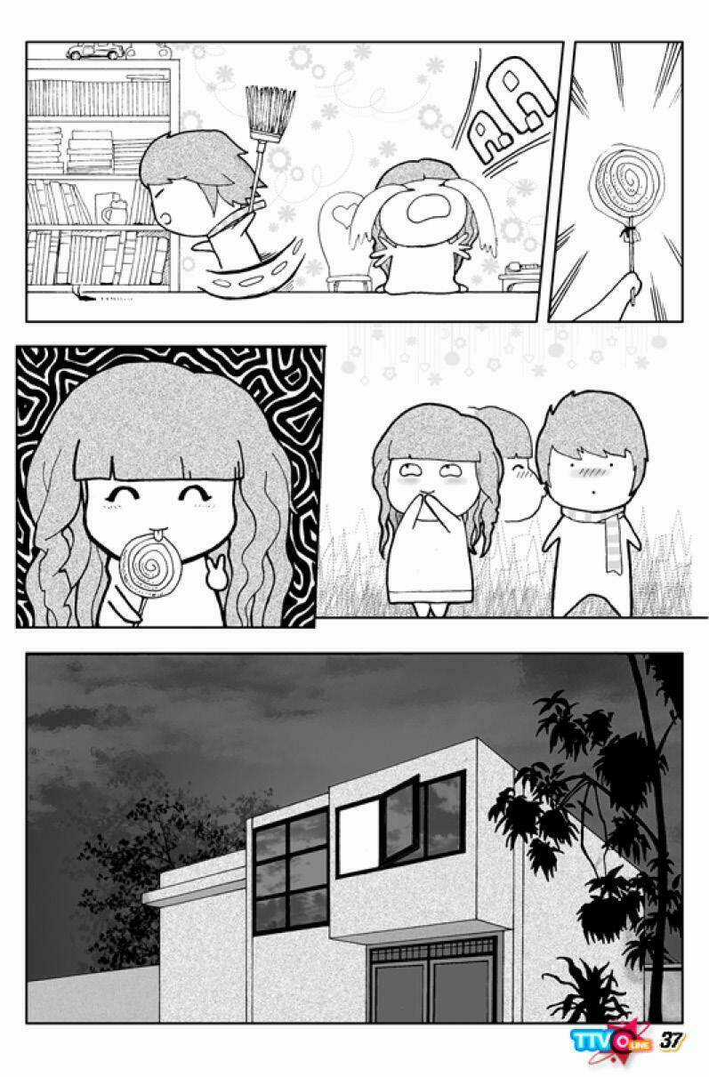 Tạp Chí Truyện Tranh Việt Nam Online - Ttvo Chapter 1 trang 38