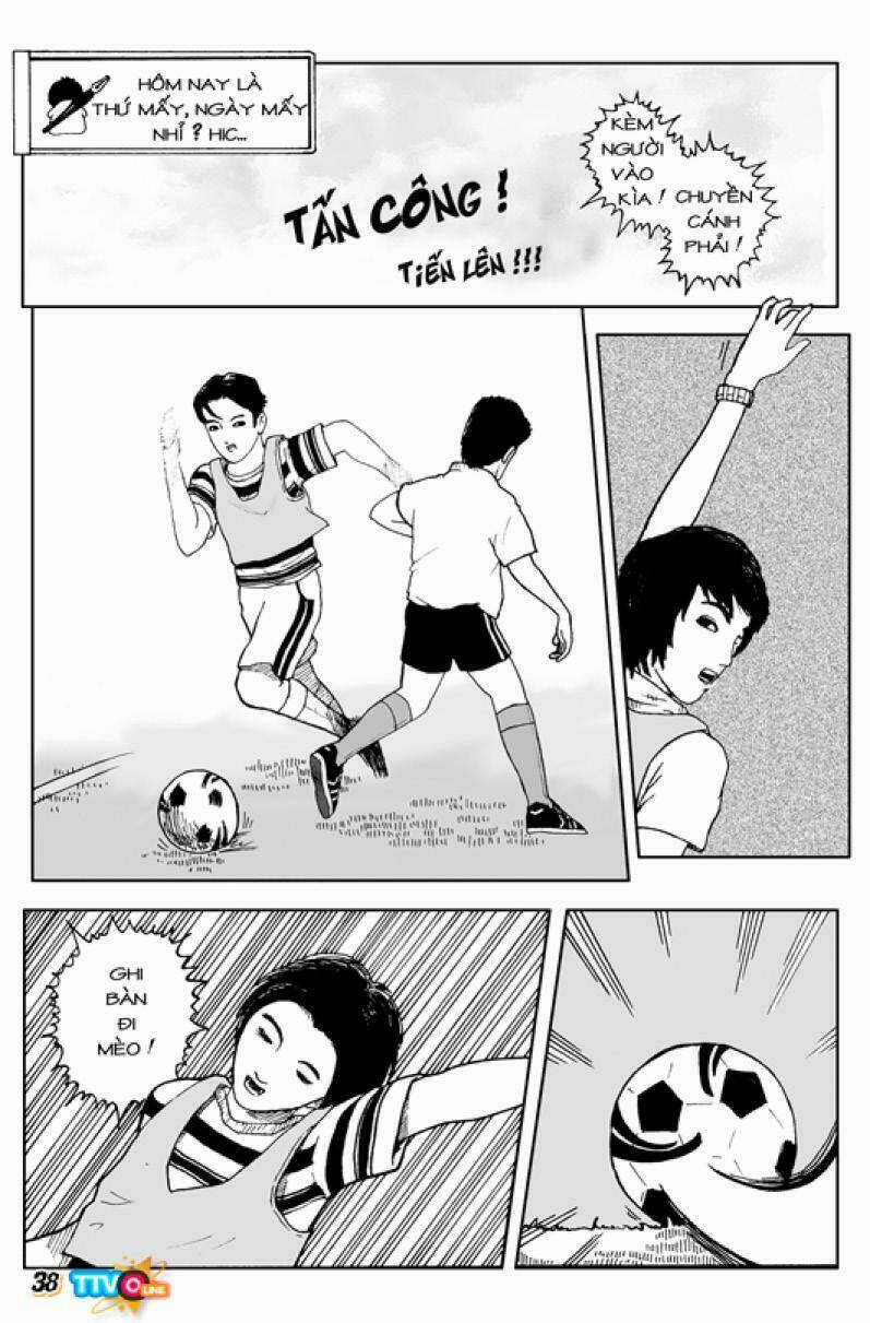 Tạp Chí Truyện Tranh Việt Nam Online - Ttvo Chapter 1 trang 39