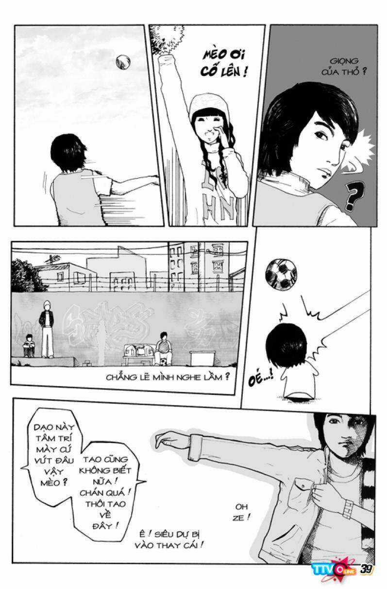 Tạp Chí Truyện Tranh Việt Nam Online - Ttvo Chapter 1 trang 40