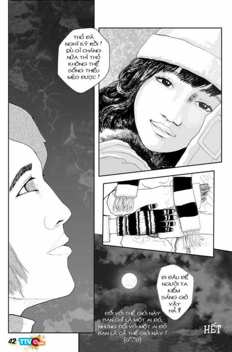 Tạp Chí Truyện Tranh Việt Nam Online - Ttvo Chapter 1 trang 43