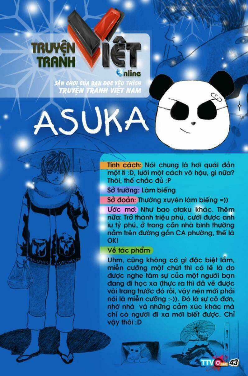 Tạp Chí Truyện Tranh Việt Nam Online - Ttvo Chapter 1 trang 44