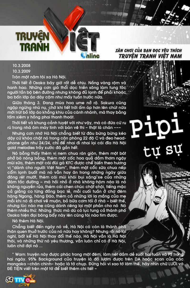 Tạp Chí Truyện Tranh Việt Nam Online - Ttvo Chapter 1 trang 55