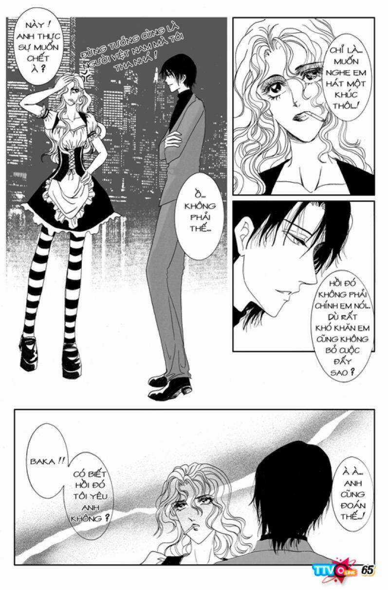 Tạp Chí Truyện Tranh Việt Nam Online - Ttvo Chapter 1 trang 66