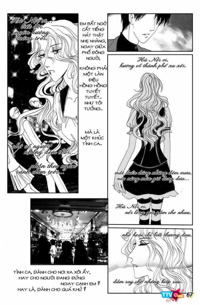 Tạp Chí Truyện Tranh Việt Nam Online - Ttvo Chapter 1 trang 68