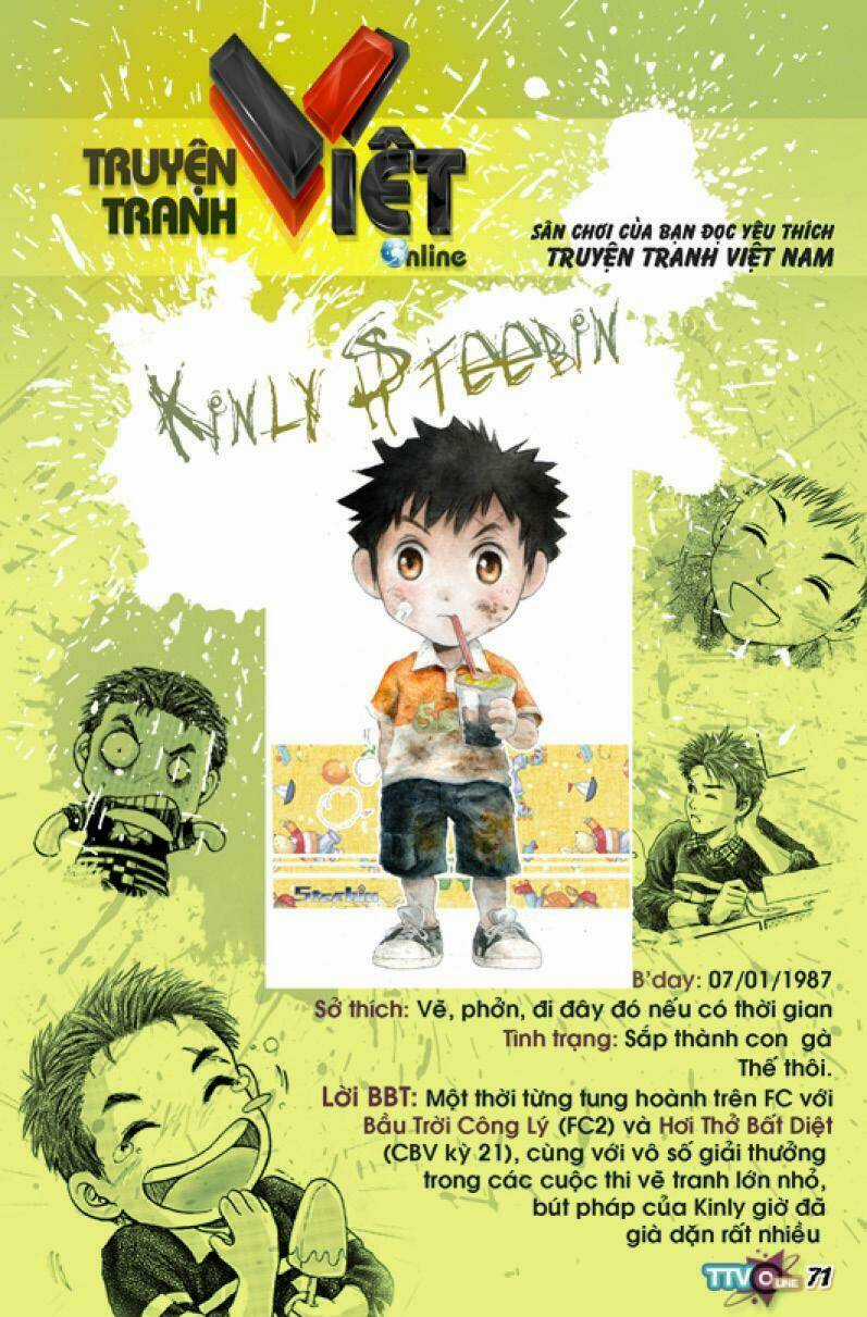 Tạp Chí Truyện Tranh Việt Nam Online - Ttvo Chapter 1 trang 72