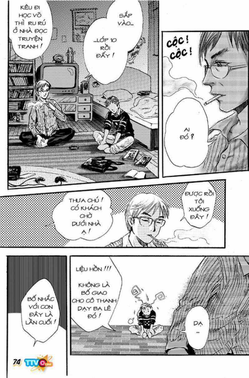 Tạp Chí Truyện Tranh Việt Nam Online - Ttvo Chapter 1 trang 75