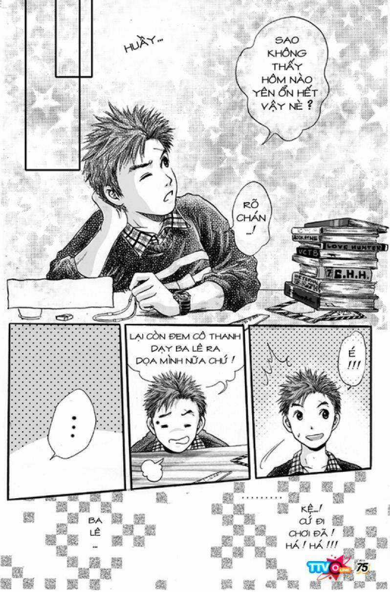 Tạp Chí Truyện Tranh Việt Nam Online - Ttvo Chapter 1 trang 76