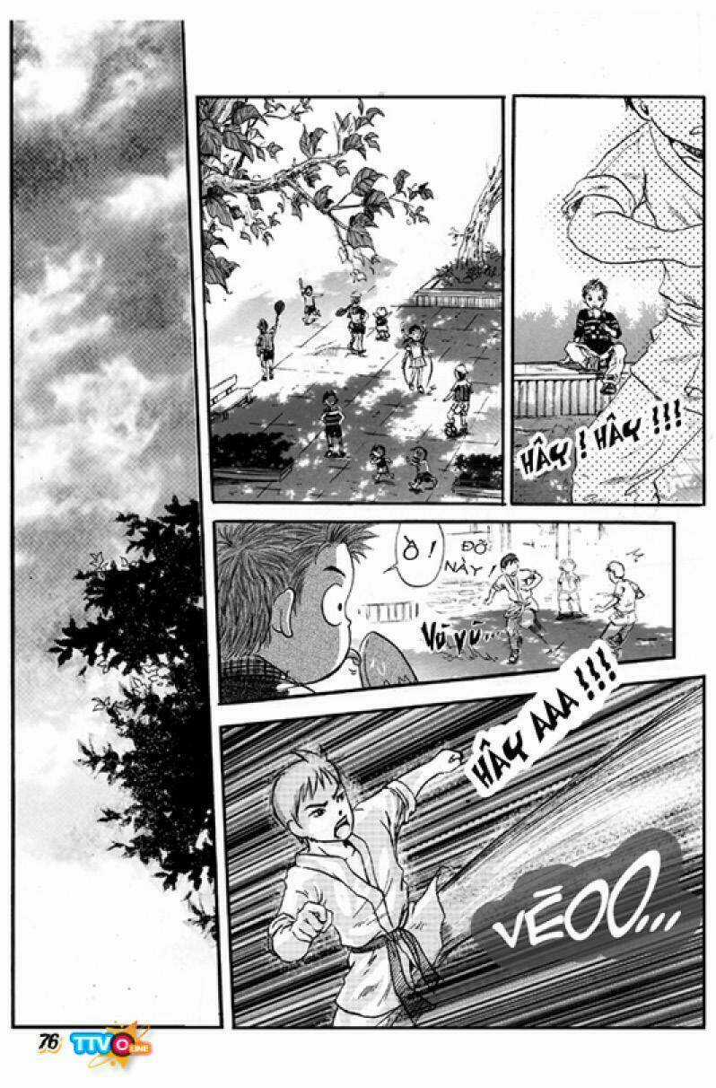 Tạp Chí Truyện Tranh Việt Nam Online - Ttvo Chapter 1 trang 77