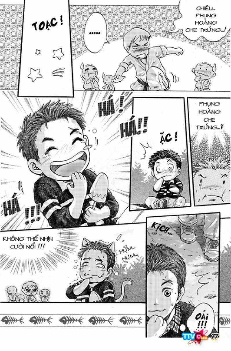 Tạp Chí Truyện Tranh Việt Nam Online - Ttvo Chapter 1 trang 78