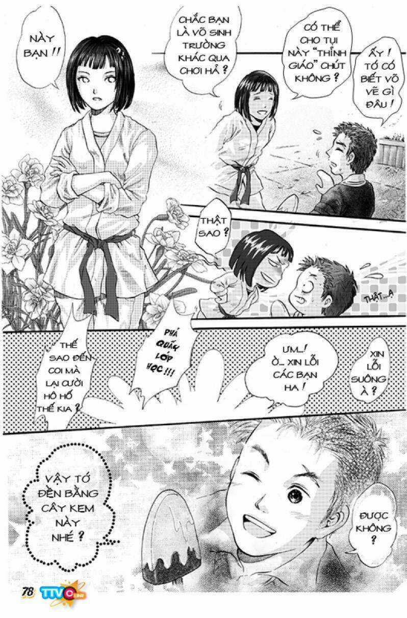 Tạp Chí Truyện Tranh Việt Nam Online - Ttvo Chapter 1 trang 79