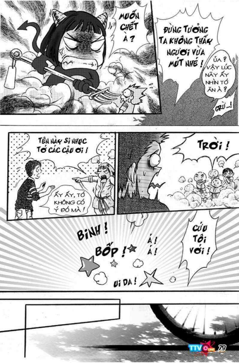 Tạp Chí Truyện Tranh Việt Nam Online - Ttvo Chapter 1 trang 80