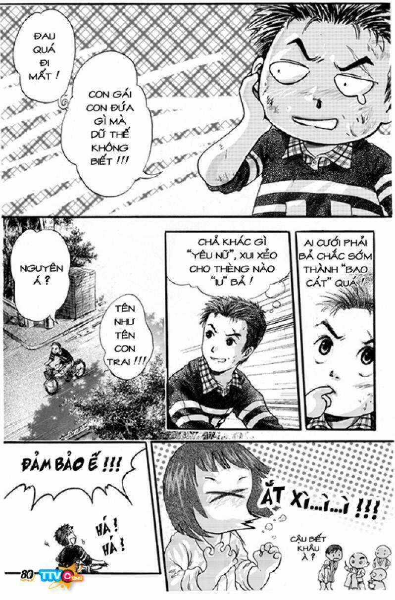 Tạp Chí Truyện Tranh Việt Nam Online - Ttvo Chapter 1 trang 81