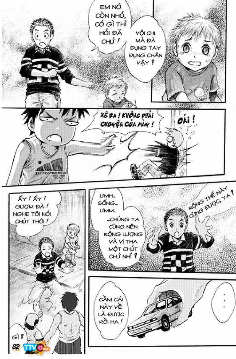 Tạp Chí Truyện Tranh Việt Nam Online - Ttvo Chapter 1 trang 83