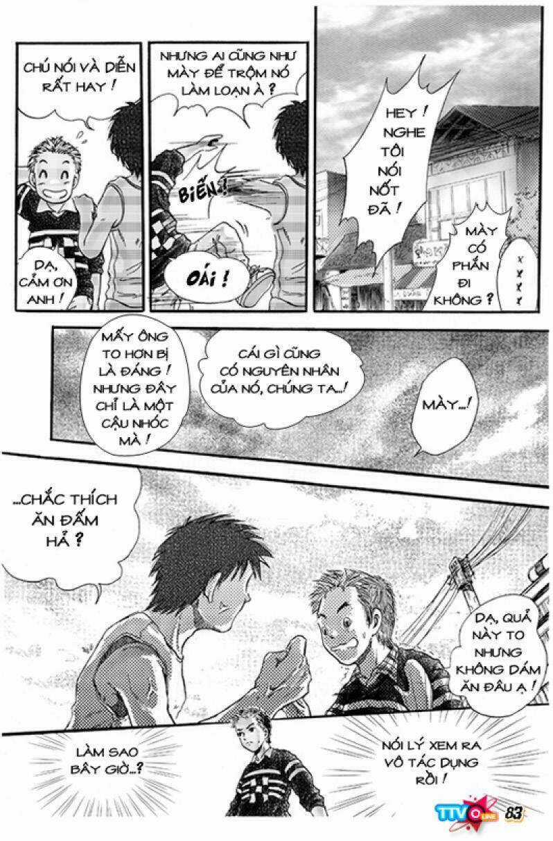 Tạp Chí Truyện Tranh Việt Nam Online - Ttvo Chapter 1 trang 84