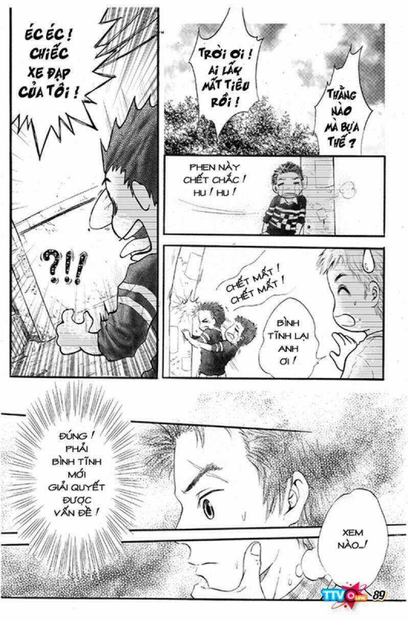 Tạp Chí Truyện Tranh Việt Nam Online - Ttvo Chapter 1 trang 90