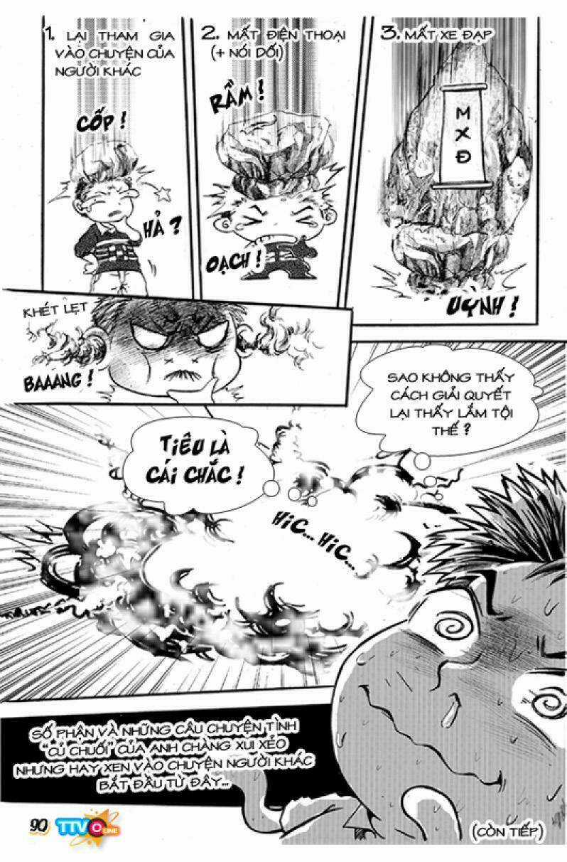 Tạp Chí Truyện Tranh Việt Nam Online - Ttvo Chapter 1 trang 91