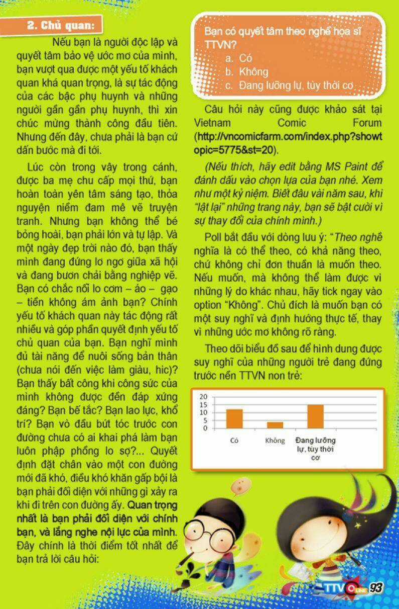 Tạp Chí Truyện Tranh Việt Nam Online - Ttvo Chapter 1 trang 94