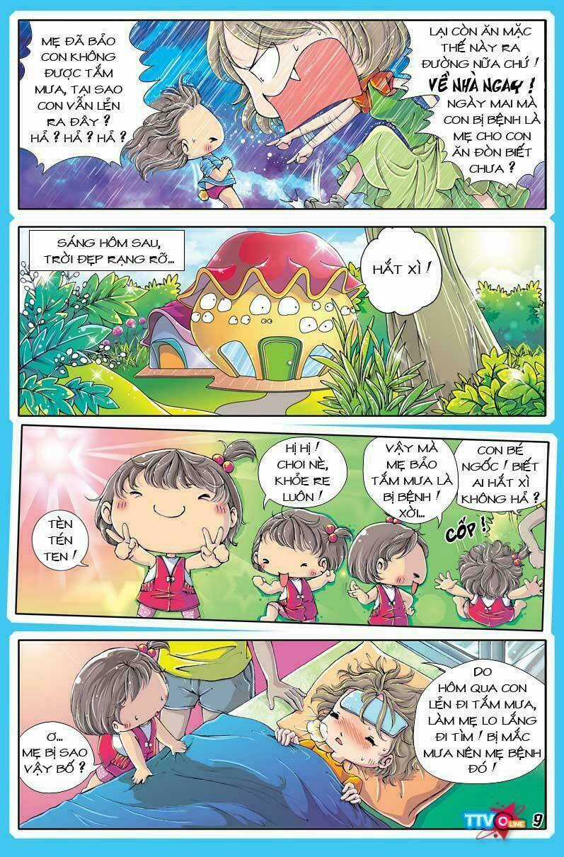 Tạp Chí Truyện Tranh Việt Nam Online - Ttvo Chapter 2 trang 10