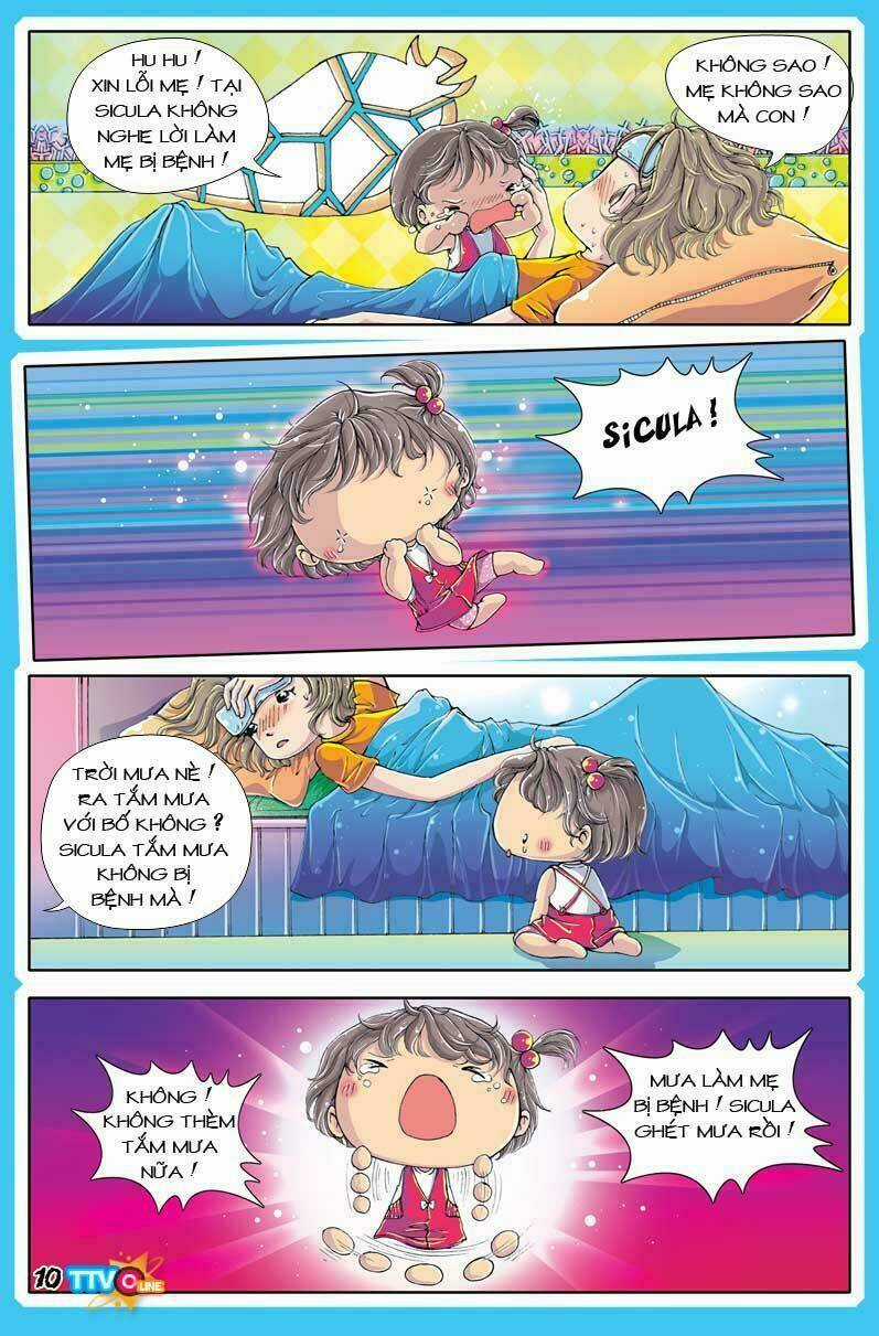 Tạp Chí Truyện Tranh Việt Nam Online - Ttvo Chapter 2 trang 11