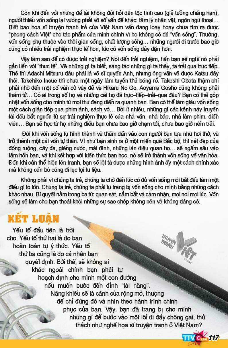 Tạp Chí Truyện Tranh Việt Nam Online - Ttvo Chapter 2 trang 118