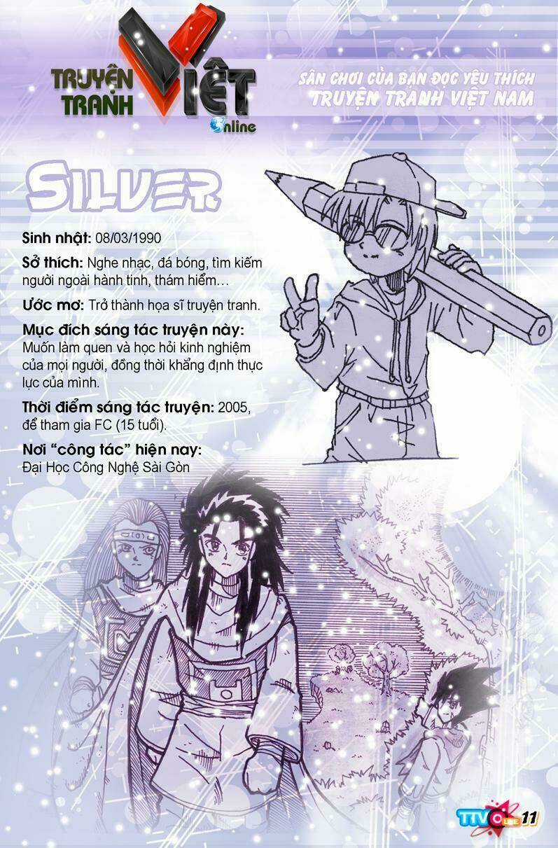 Tạp Chí Truyện Tranh Việt Nam Online - Ttvo Chapter 2 trang 12